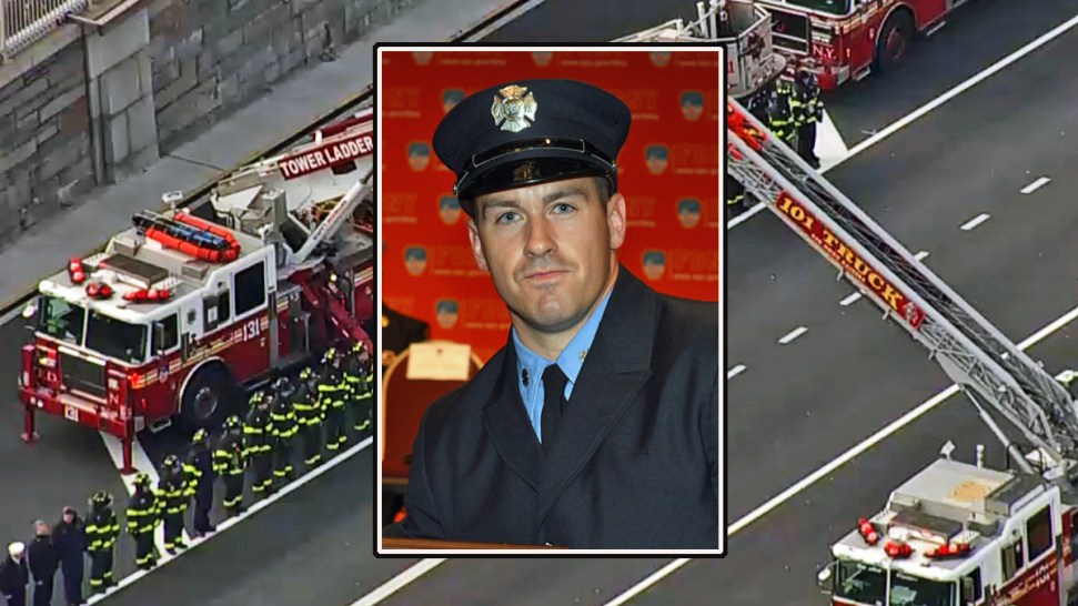 FDNY Firefighter Dies After Falling Off Bridge In Brooklyn Helping Car ...