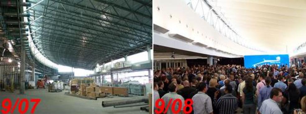 JetBlue's Terminal 5, One Year Later