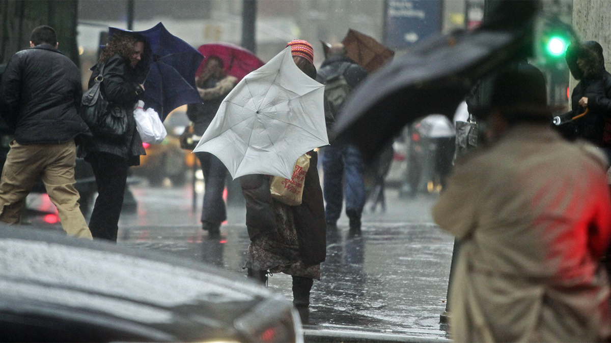 Storm System Brings Rain, Balmy Conditions to Tri-State