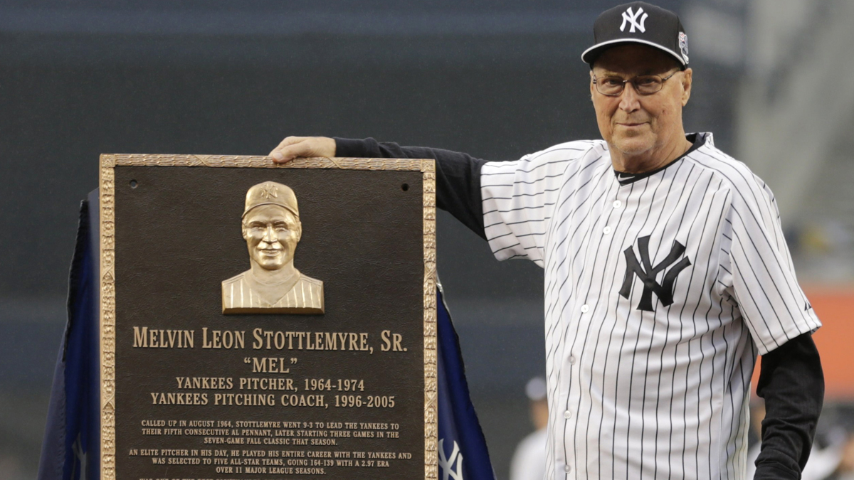 New York Baseball Legend Mel Stottlemyre Dead at 77