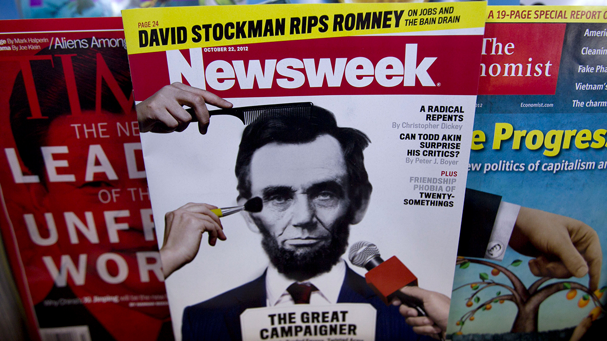 Newsweek's Former Parent Company Pleads Not Guilty to Fraud