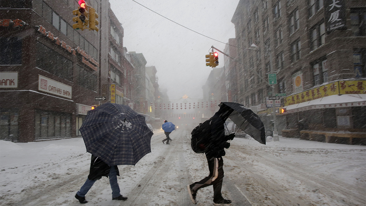 Winter Storm Warnings Issued as Evening Snow Approaches