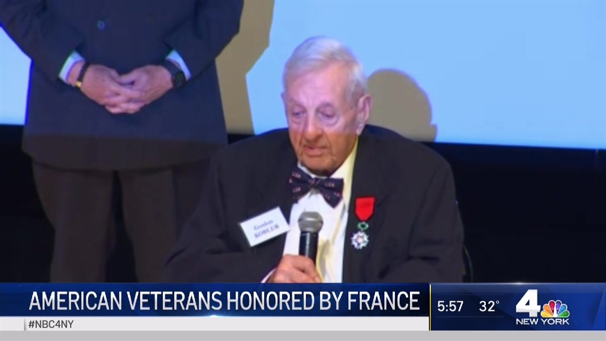 American Veterans Honored by France