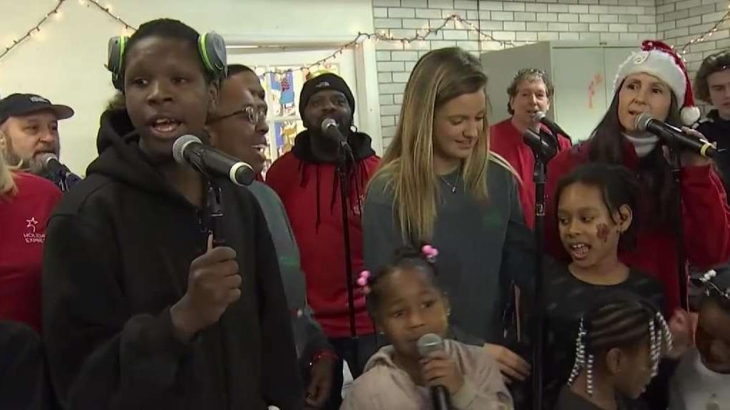 Annual Holiday Express Brings Joy in Newark