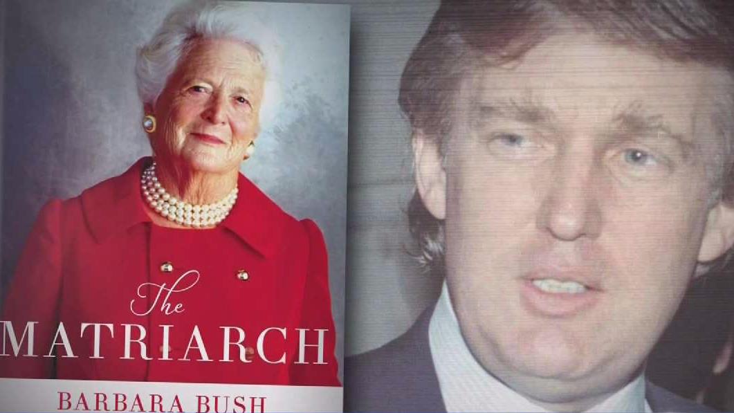 Barbara Bush Speaks Out About Trump in New Biography