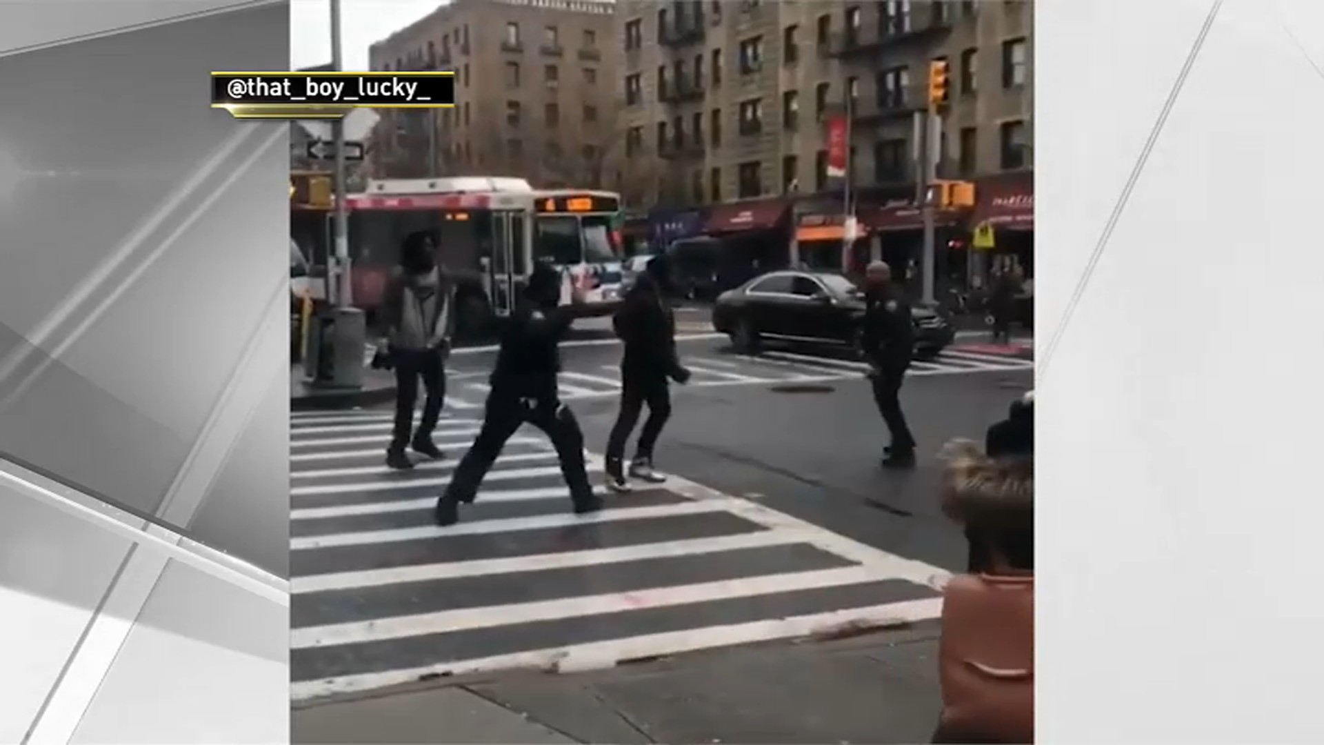 Officers Beat Suspects With Batons in Arrest Caught on Video