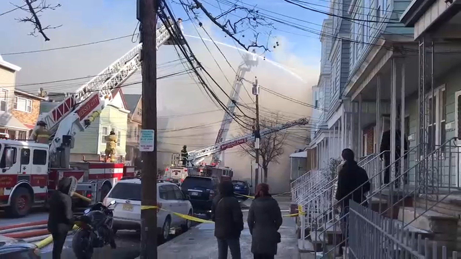 Fire Tears Through NJ Homes; 44 People Displaced: Officials