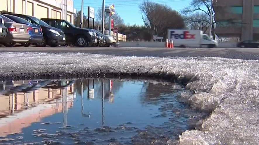 Black Ice Warning on Long Island