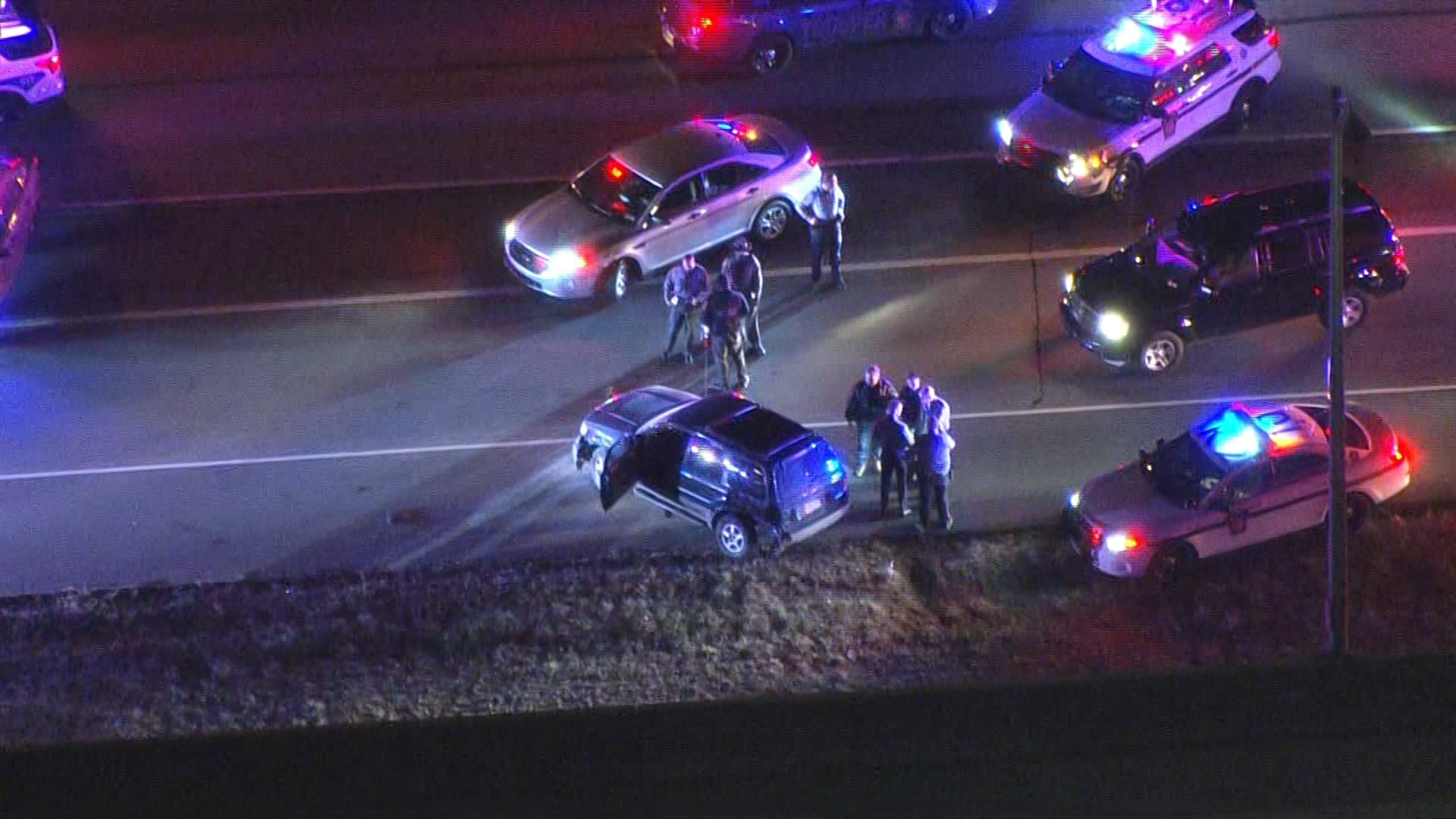 Naked Wrong-Way Driver Crashes on I-95 After 2-State Chase