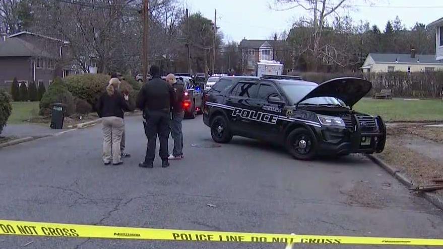 Cresskill Police Cars Crash With Getaway Driver