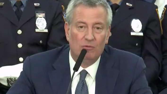 De Blasio Heading to Iowa As He Weighs White House Run