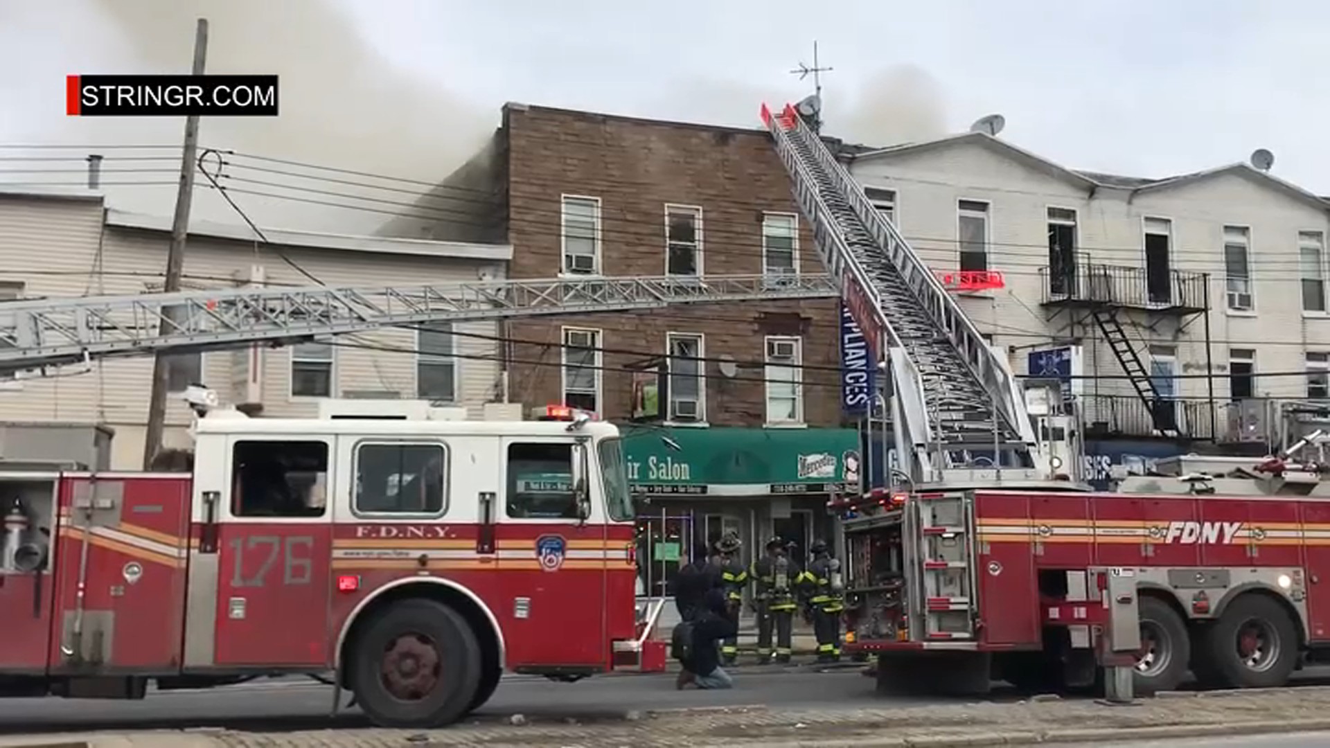 4 Injured After Fire Breaks Out at Brooklyn Building: FDNY