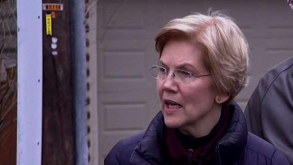 Elizabeth Warren Announces Presidential Committee