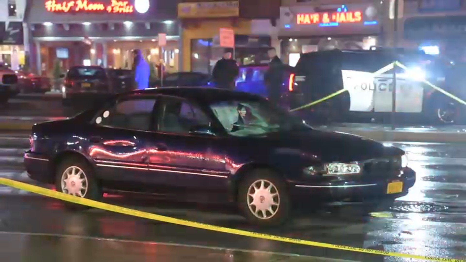 Volunteer Firefighter Hits 2 With Car; Woman Dead, Man Hurt