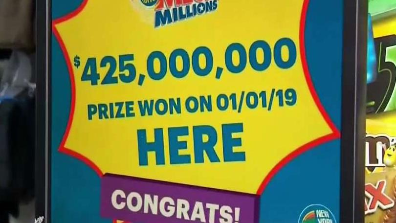 Winners of Biggest-Ever NY Lotto Prize ($437M) Come Forward
