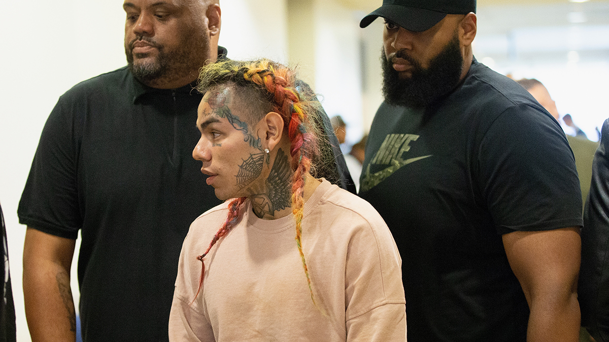 Tekashi 6ix9ine Pleads Guilty to Nine Counts, Will Cooperate