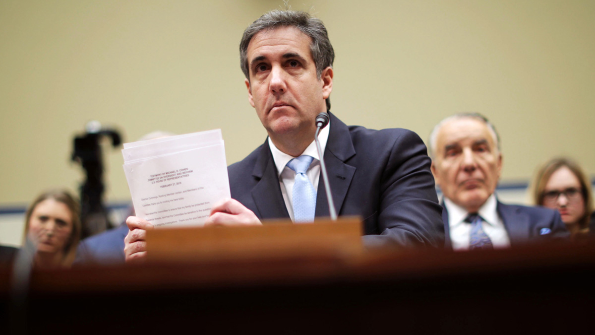 Michael Cohen Warned Fordham Not to Release Trump's Records