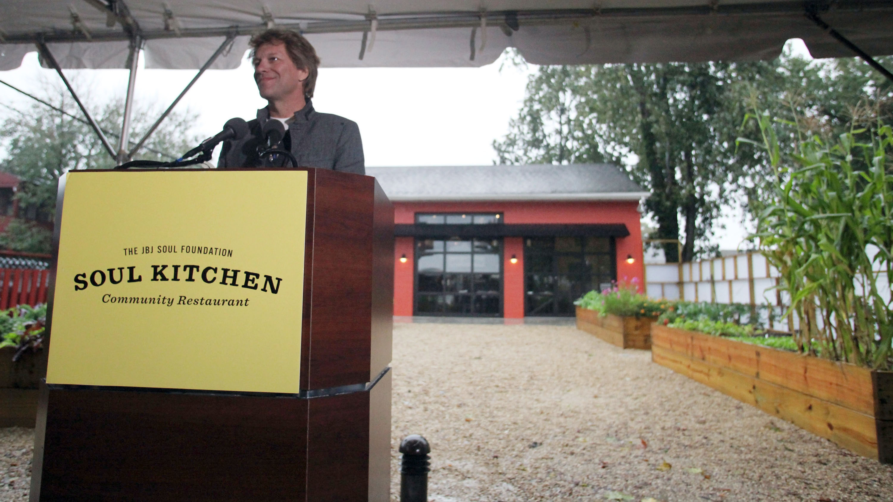 Furloughed? Bon Jovi Wants to Help With a Free Lunch