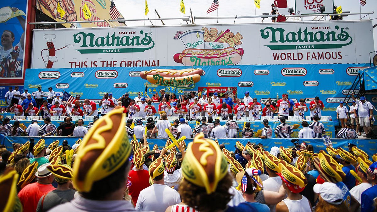Nathan’s Famous Contest Qualifiers Are Coming to NY