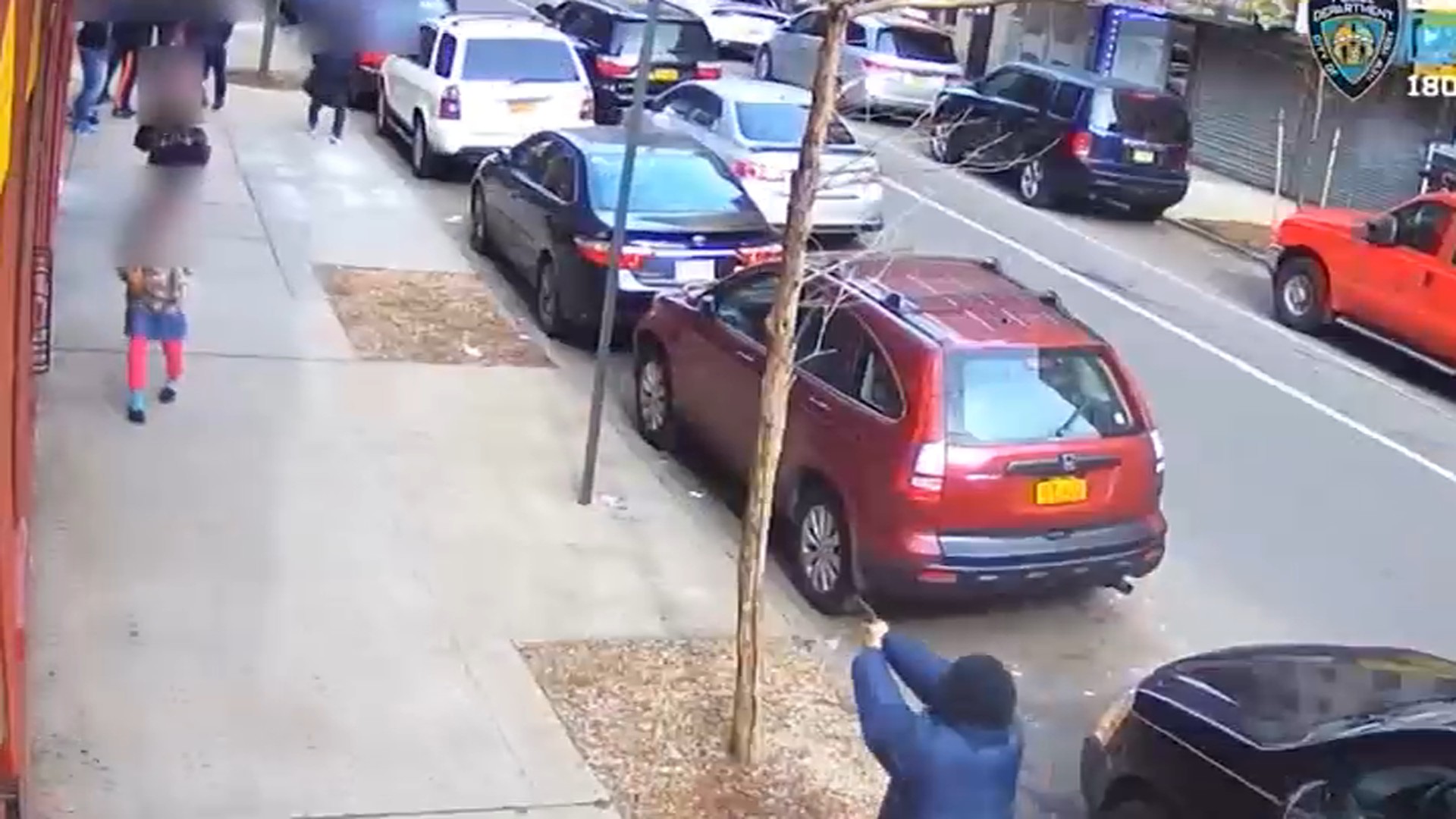 Teen Gunman Who Fired Into Crowd on NYC Sidewalk Arrested