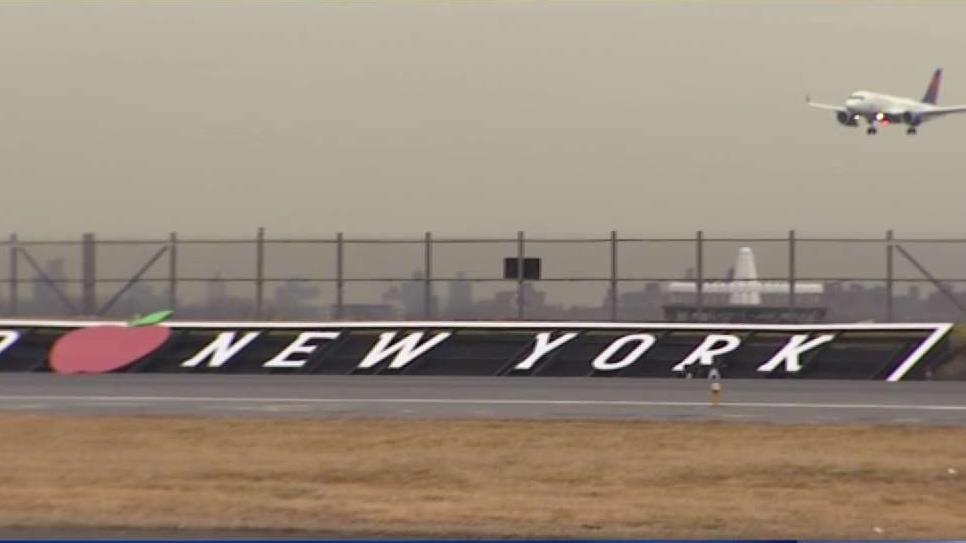 Iconic 'Welcome to New York' Sign at LaGuardia Gets Makeover