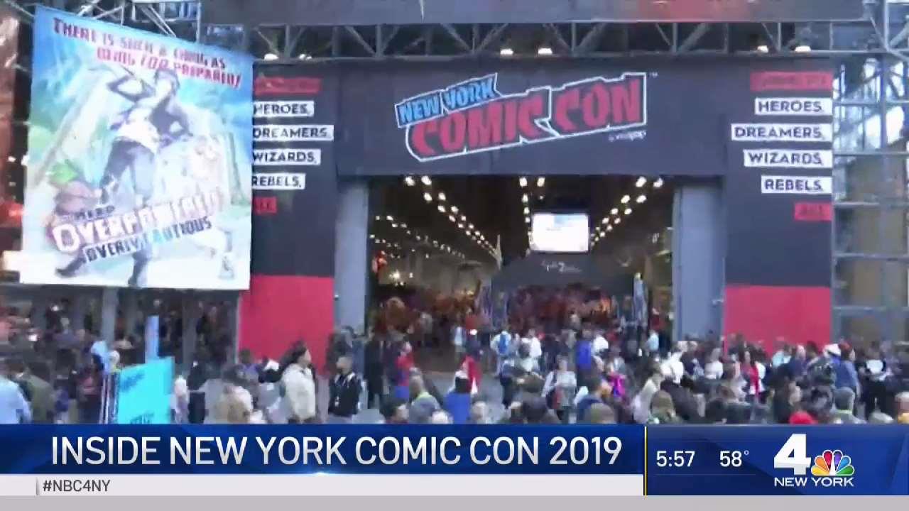 Inside New York Comic Con 2019