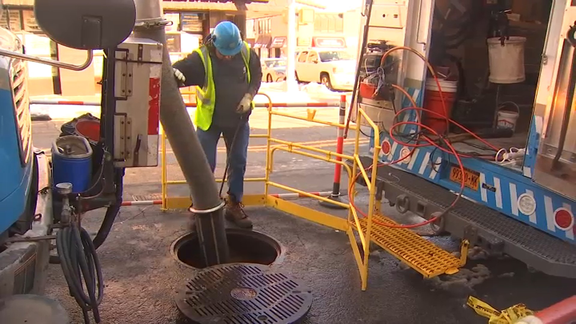 Melting Snow Sparks Manhole Fires Across NYC: Con Edison