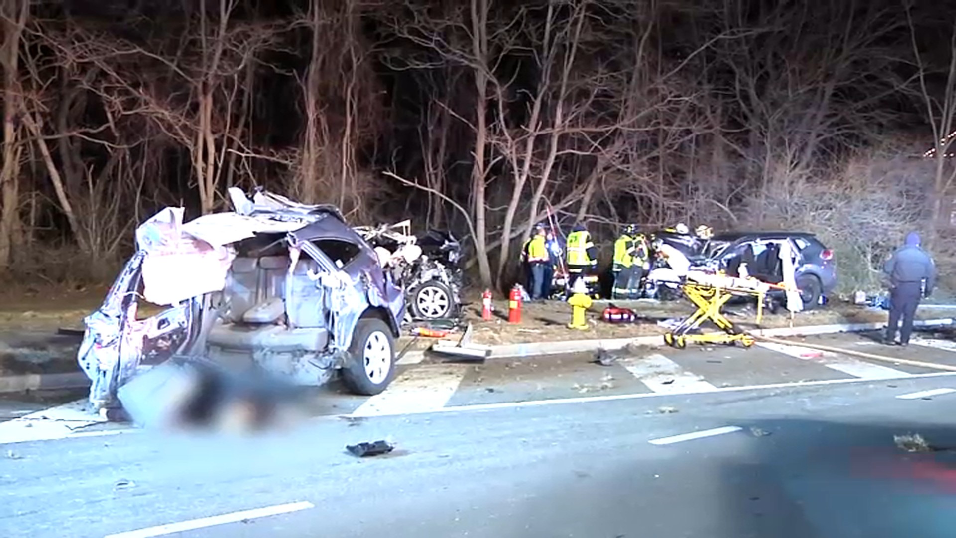 Couple, Teen Killed After Police Chase Ends in Crash: Cops