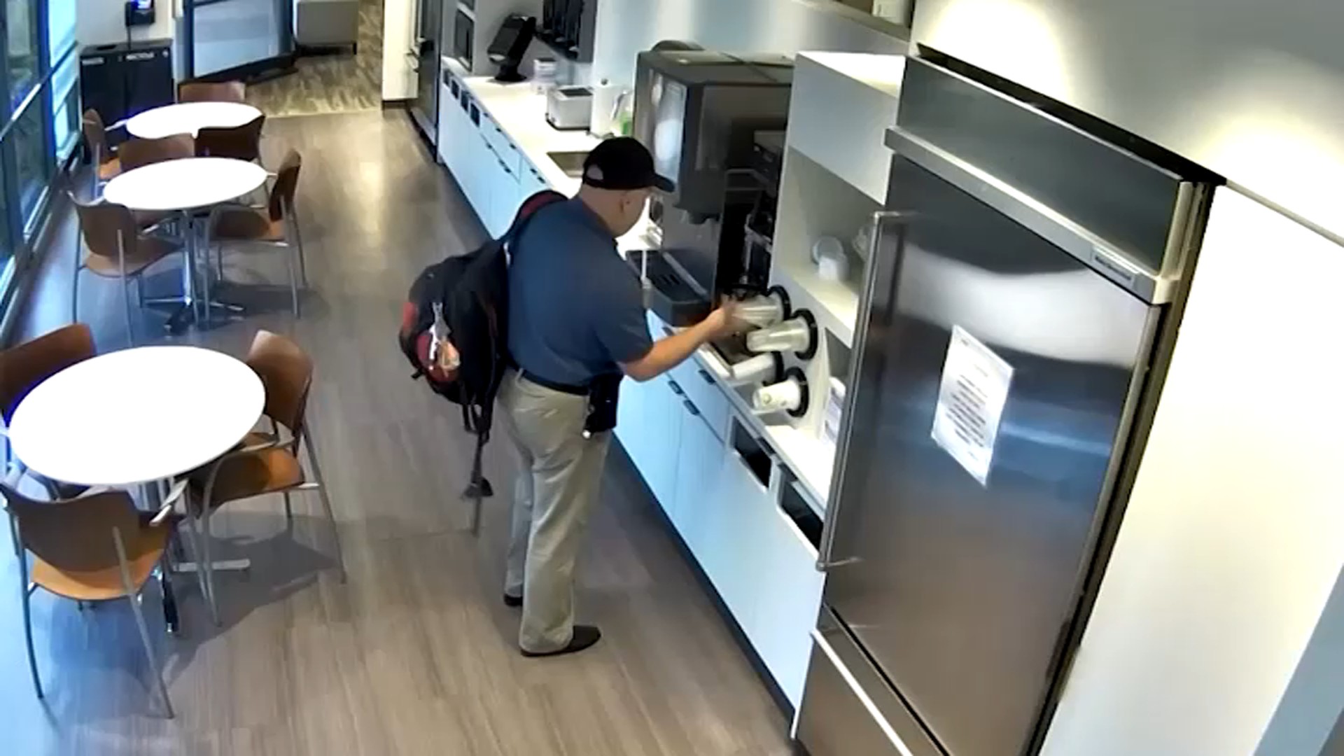 Man Caught on Video Faking Fall on Ice for Insurance Claim