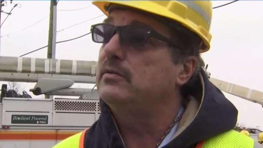 NJ Utilities Prepare for Winter Storm