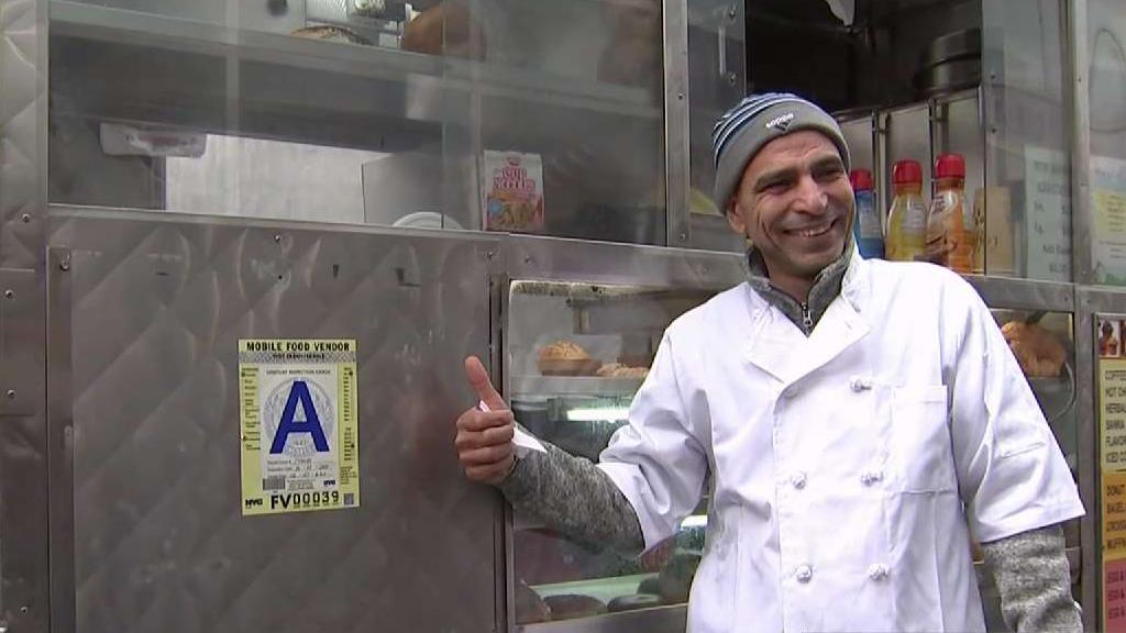 NYC Food Carts Getting Letter Grades