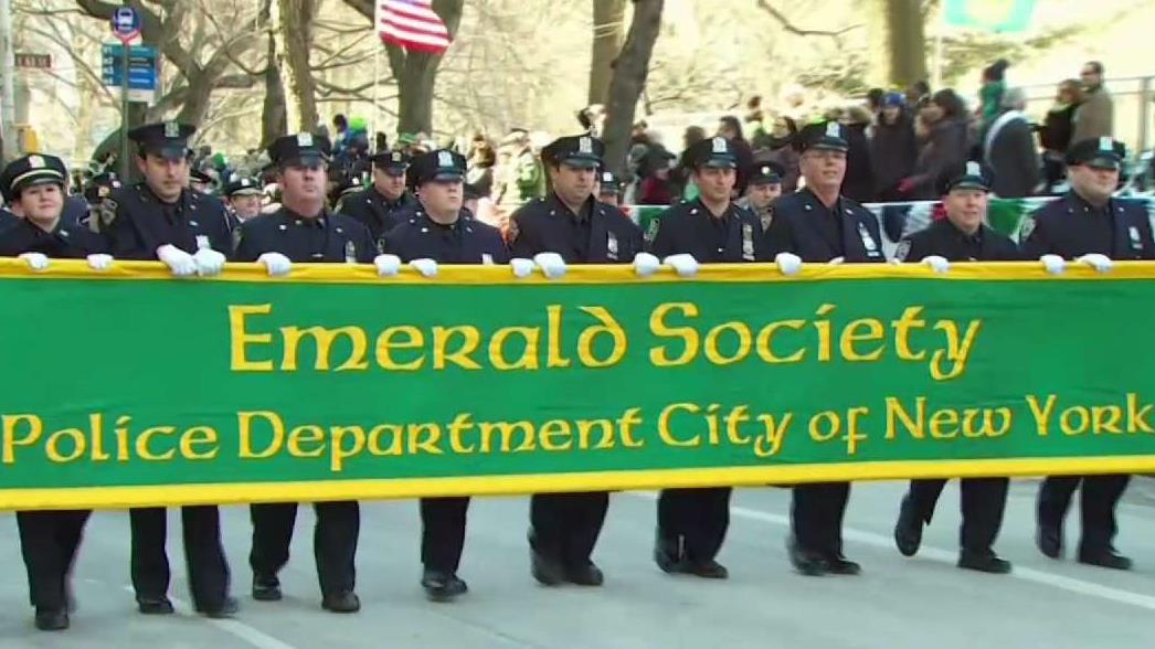 NYPD Pipes and Drums Parade Preps