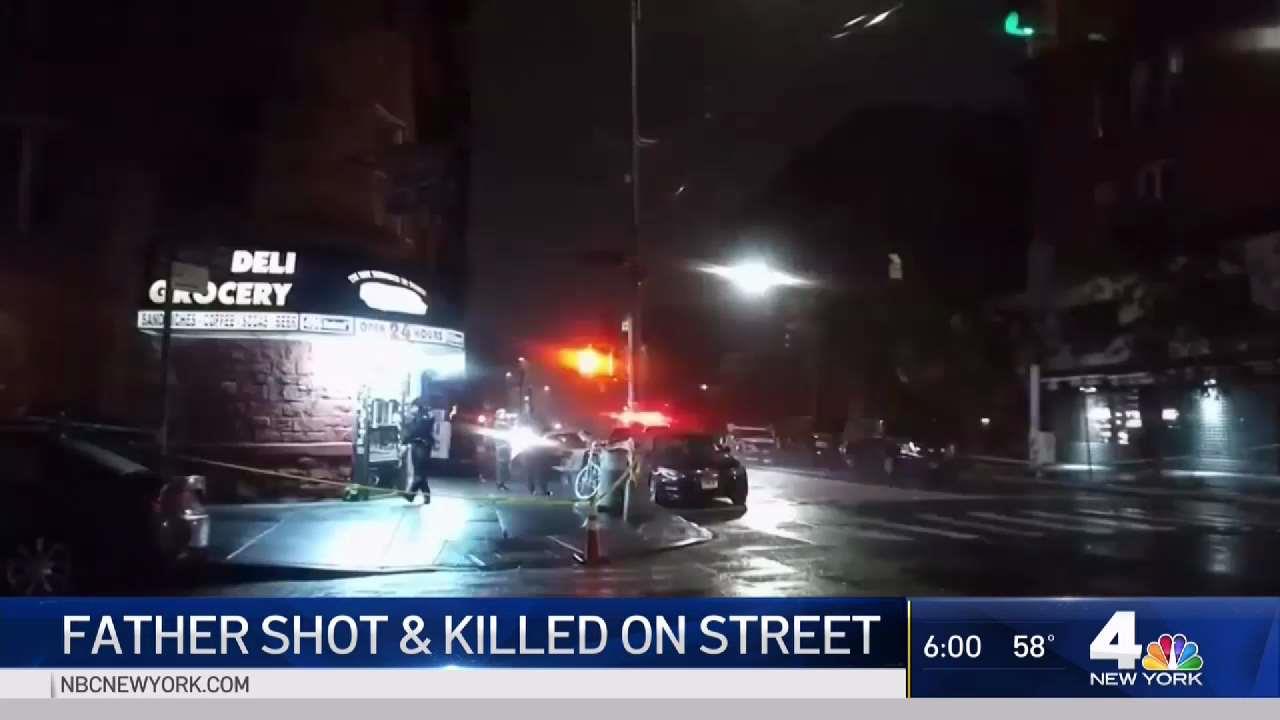 NYPD: Dad Shot and Killed on Street by Stranger