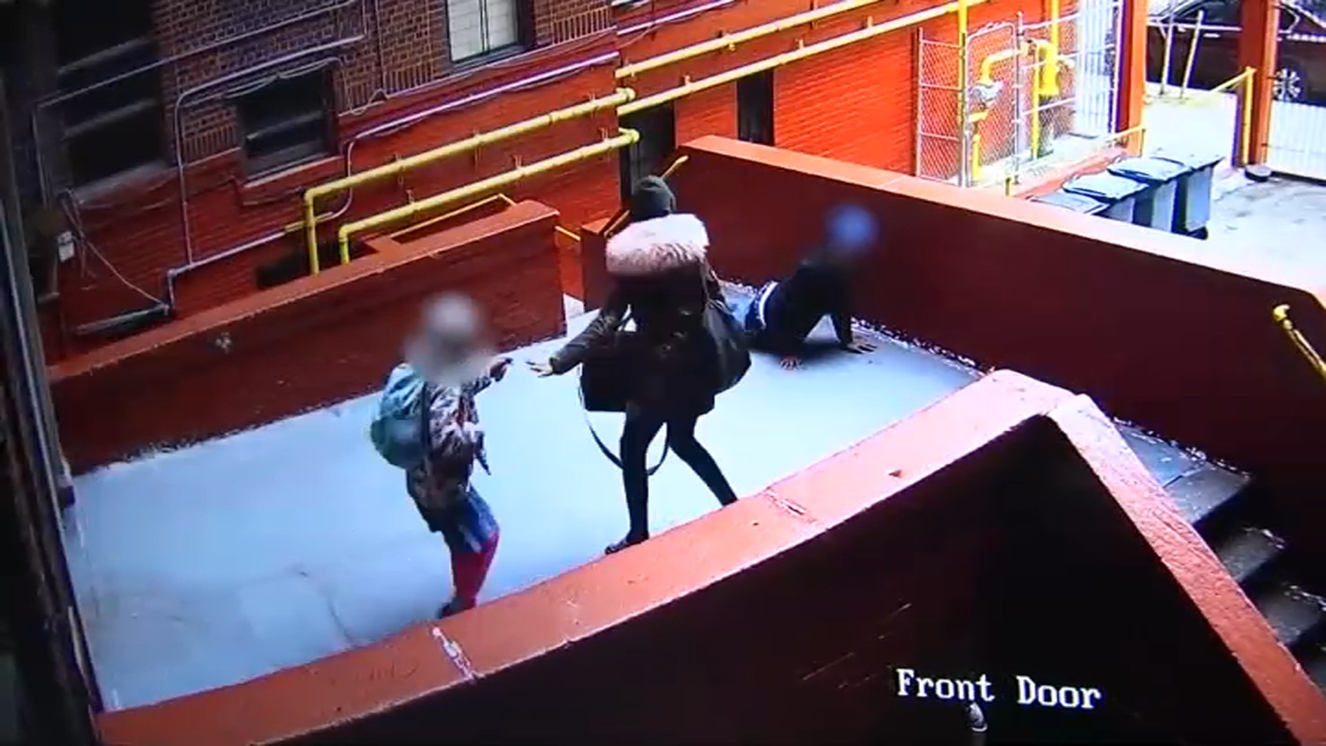 Video Shows Terrified Girl, Others Run as Man Fires at Crowd