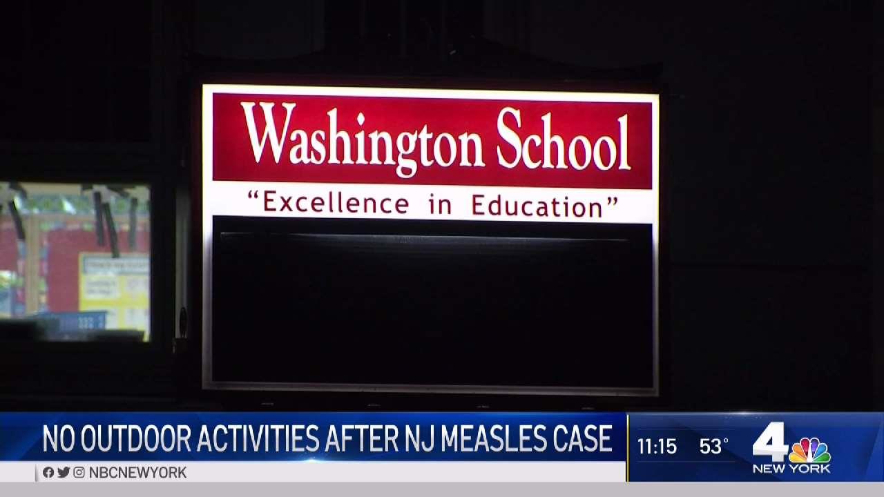 No Outdoor Activities at NJ Town After Measles Case