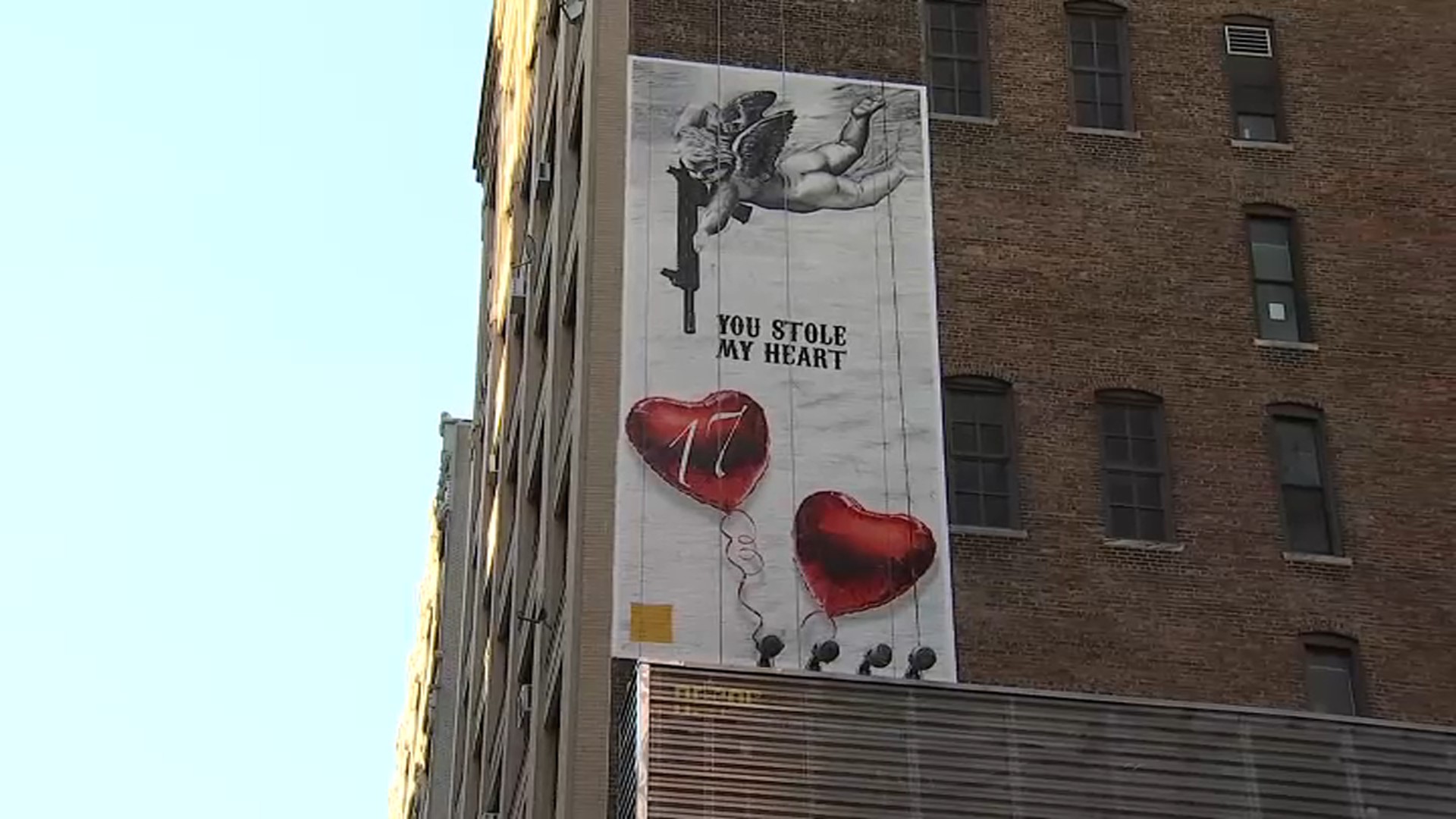 Provocative NYC Mural Honors Son Killed in Parkland Massacre