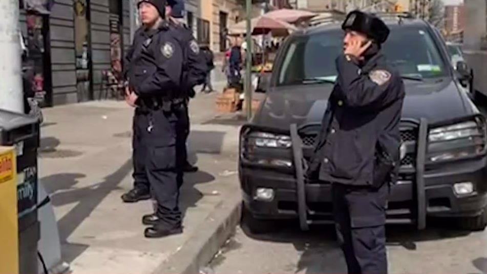 Pepper Spray Attack at Subway Station