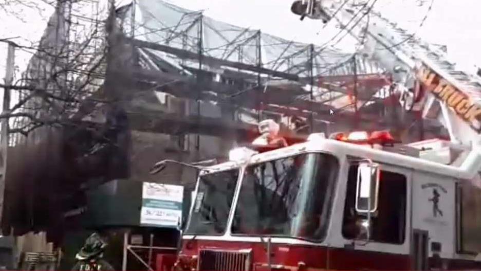 Person Injured in Partial Roof Collapse in Brooklyn