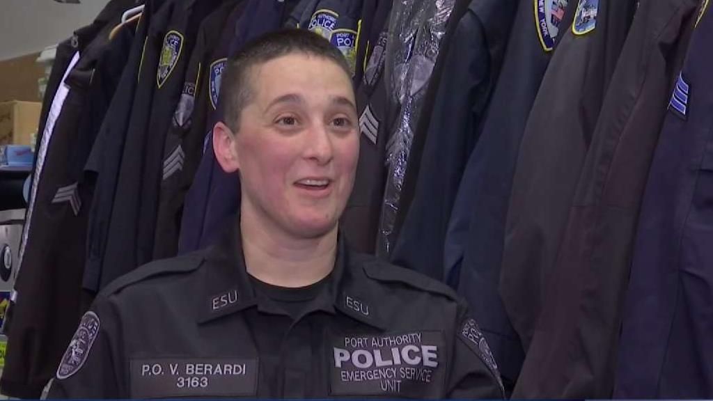 Port Authority Cop Becomes 2nd Woman to Make Elite Unit