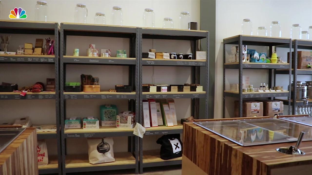 BYO Jar: First 'Zero-Waste' Grocery Store Opens in NYC