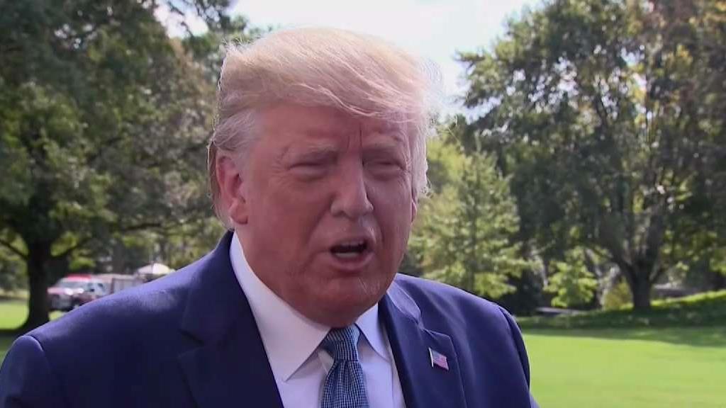 President Speaks About Impeachment Inquiry