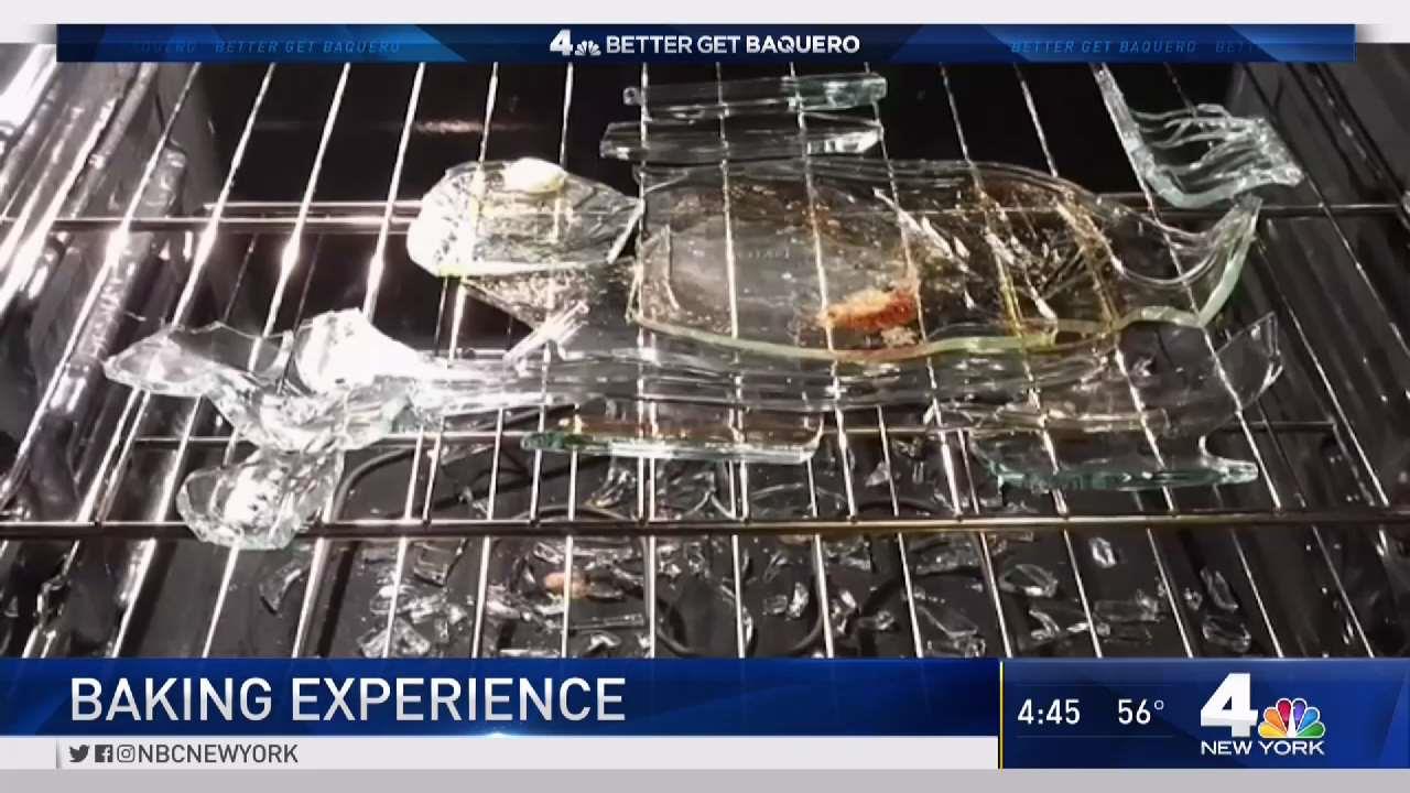 Pyrex Baking Warning Experience
