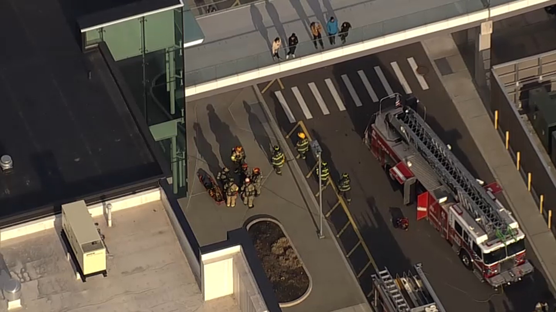 Long Island Mall Evacuated After Fire Breaks Out: Officials