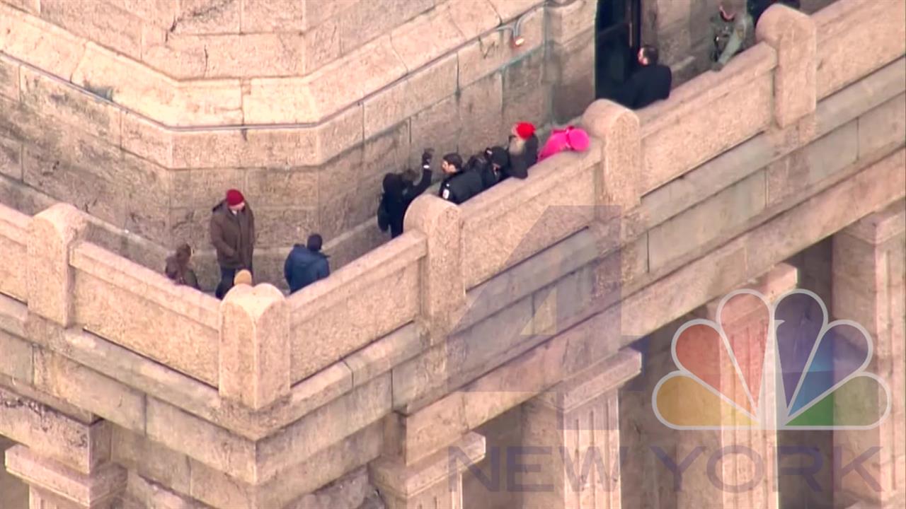 Lady Liberty Climber's Bail Terms Change Ahead of Sentencing