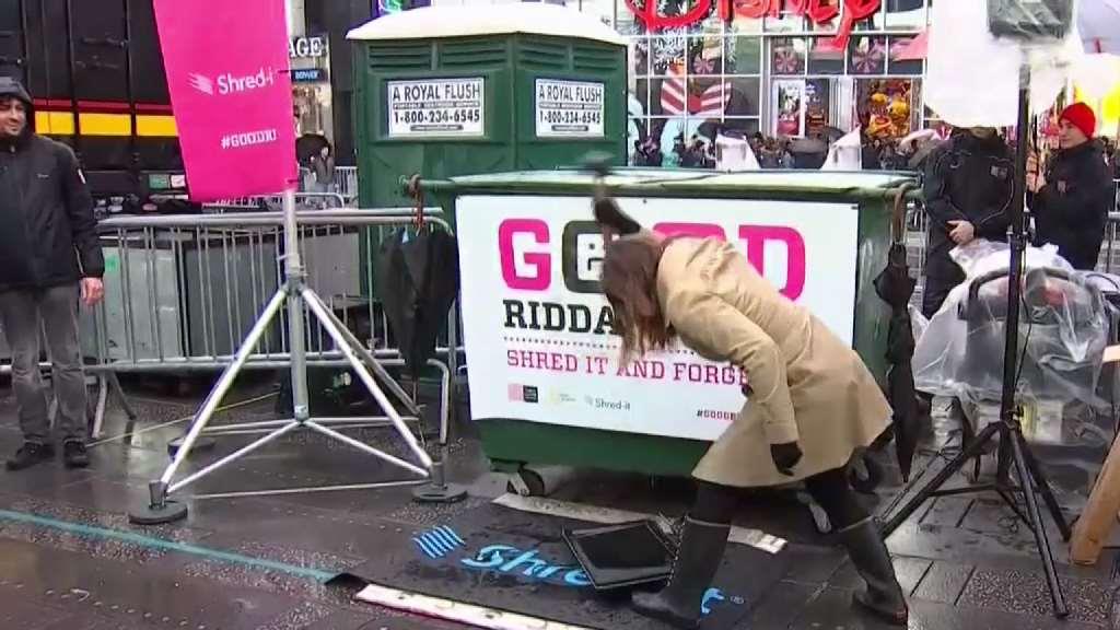 Saying Bye to 2018 on Good Riddance Day