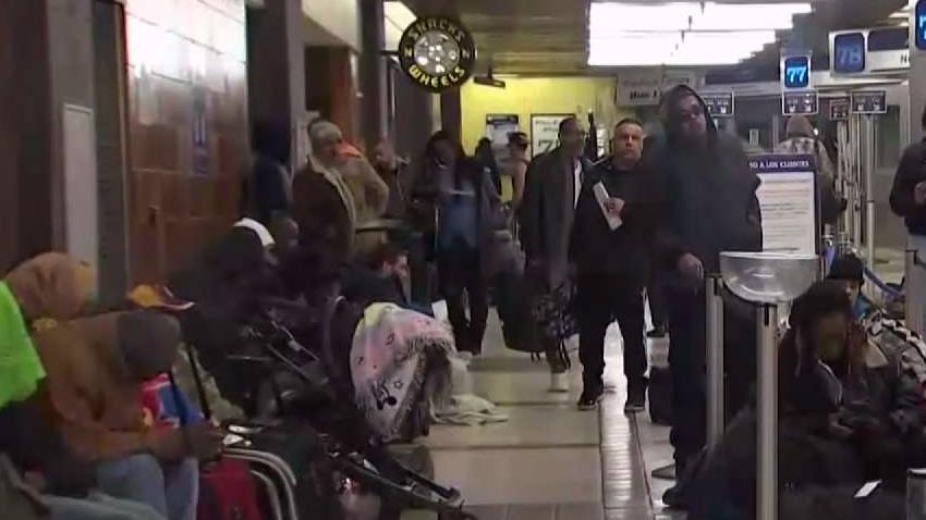 Fire Triggers Alarms, Smell at Port Authority Bus Terminal