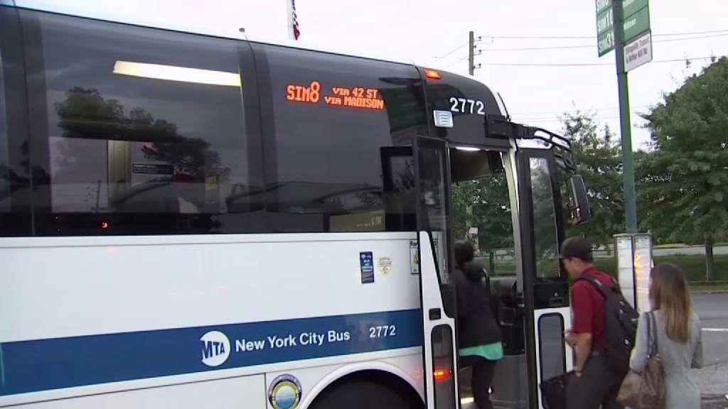 Staten Island Launches New Express Bus Network