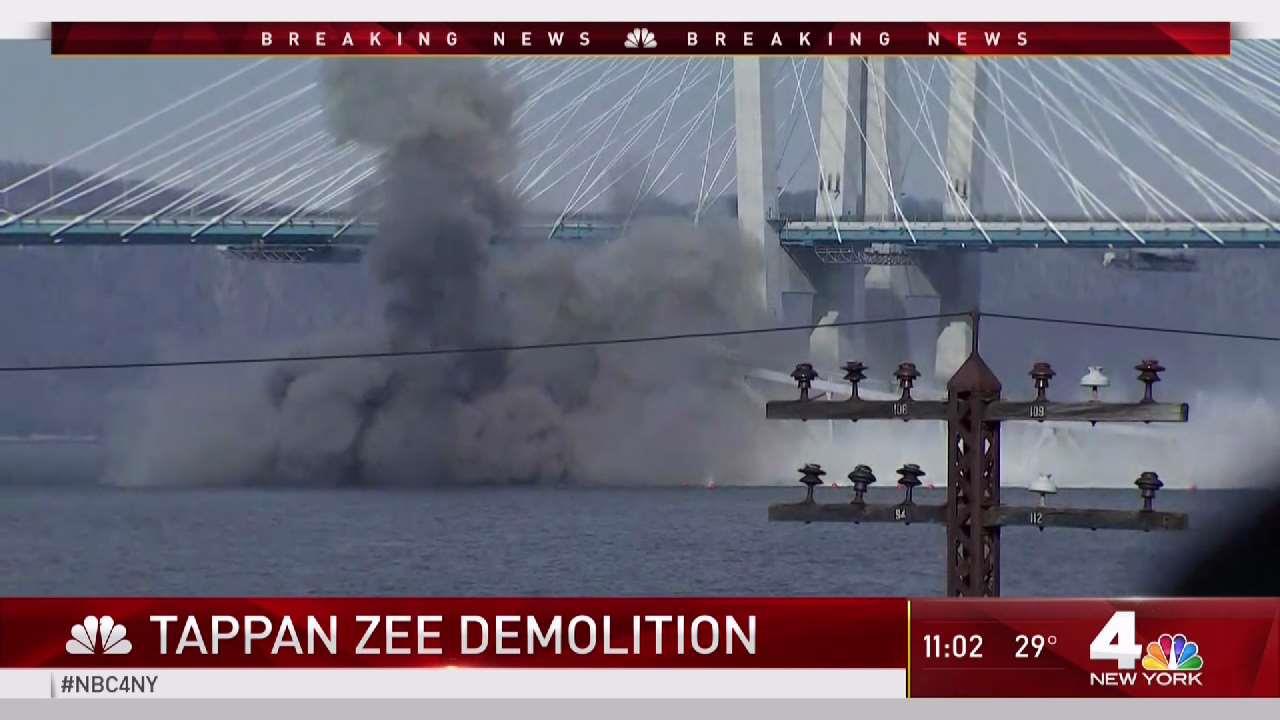 Tappan Zee Bridge Demolition Briefly Impacts Morning Traffic