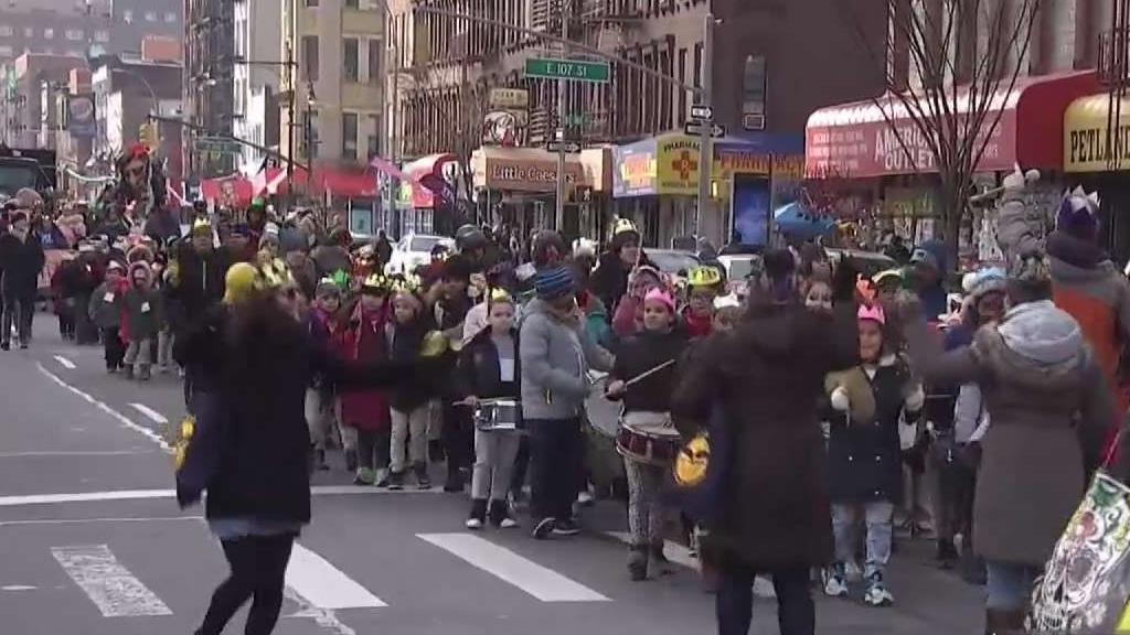 Three Kings Day Parade in NYC Marks End of Holidays