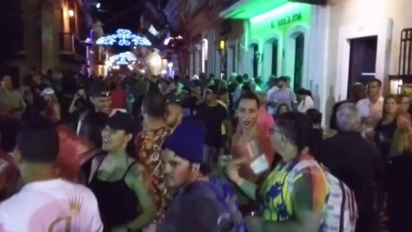 Tourists Crowd into Puerto Rico for Beloved Festival